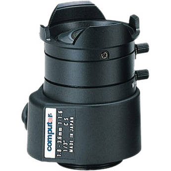 Computar TG2Z1816FCS 1/3" Varifocal Wide-Angle Lens (1.8-3.6mm)