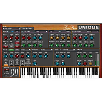 Sugar Bytes Unique Analog Synth Virtual Instrument Software (Download)