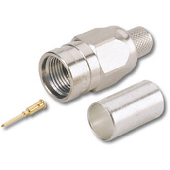 Canare FP-C53A F-Type Connector (Straight Plug, Crimp Type)