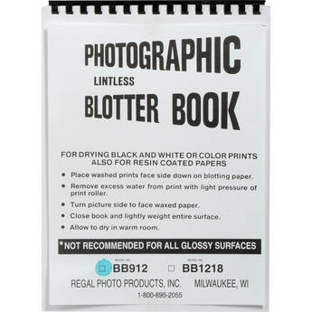 Doran Blotter Book (9 x 12")