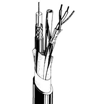 Canare Audio Video Composite Cable (656' / 200 m)