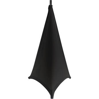 Gator Stretchy Speaker Stand Cover (2 Sides, Black)
