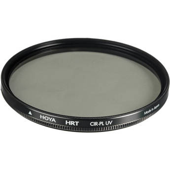 Hoya 62mm HRT Circular Polarizer UV Filter