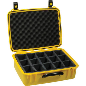 Seahorse 720D Case with Divider Inserts (Safety Yellow)