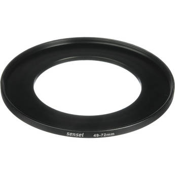 Sensei 49-72mm Aluminum Step-Up Ring