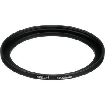 Sensei 52-58mm Aluminum Step-Up Ring