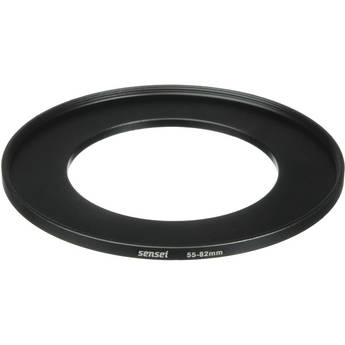 Sensei 55-82mm Aluminum Step-Up Ring
