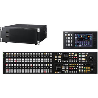 Sony MVS-6520PAC HD / SD Multi-format Switcher with 2 M/E Control Panel
