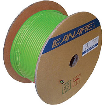 Canare L-4E6S Star Quad Microphone Cable (1000', Green)