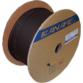 Canare LV-77S Video Coaxial Cable (500' / 152.4 m, Black)