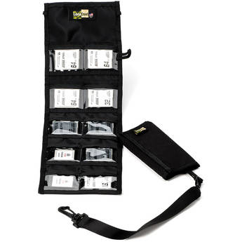 LensCoat Memory Card Wallet CF10 (Black)