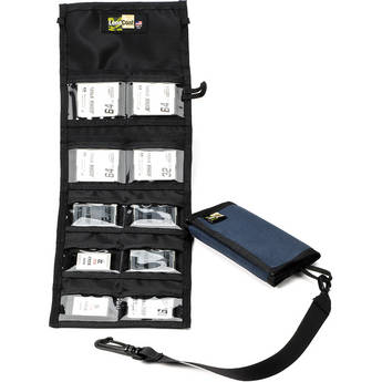 LensCoat Memory Card Wallet CF10 (Navy)