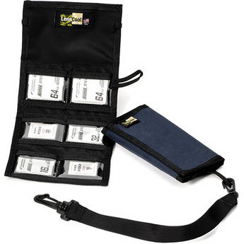 LensCoat Memory Card Wallet CF6 (Navy)