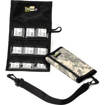 LensCoat Memory Card Wallet SD9 (Digital Camo)