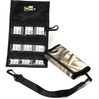 LensCoat Memory Card Wallet SD9 (Realtree MAX-4)