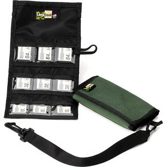 LensCoat Memory Card Wallet SD9 (Green)