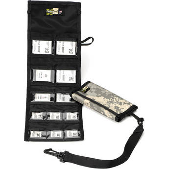 LensCoat Memory Card Wallet Combo 66 (Digital Camo)