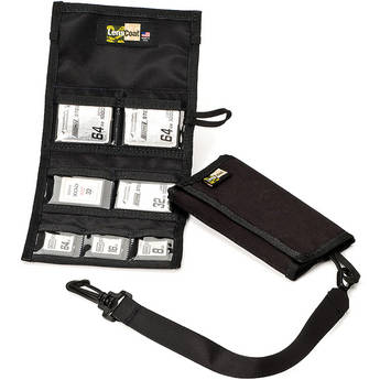 LensCoat Memory Card Wallet Combo 43 (Black)