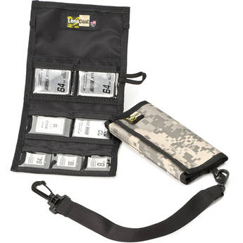 LensCoat Memory Card Wallet Combo 43 (Digital Camo)