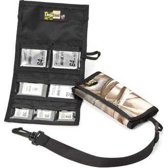 LensCoat Memory Card Wallet Combo 43 (Realtree MAX-4)