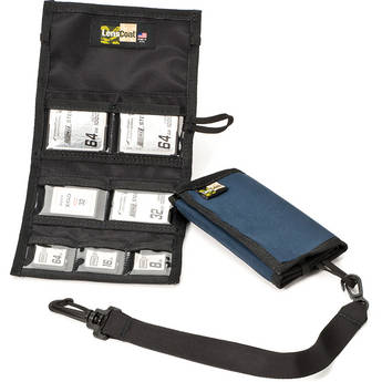 LensCoat Memory Card Wallet Combo 43 (Navy)