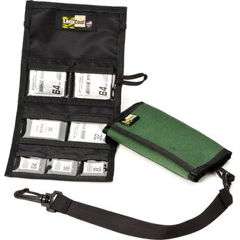 LensCoat Memory Card Wallet Combo 43 (Green)