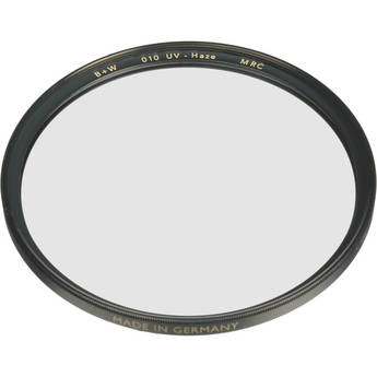 B+W 72mm UV Haze MRC 010M Filter