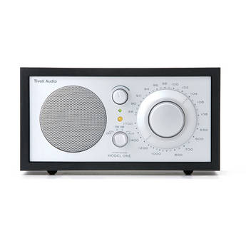 Tivoli Model One Bluetooth AM/FM Radio (Black/Silver)