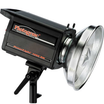 Photogenic PLR1250DRC 500W/s PowerLight Monolight with PocketWizard Receiver (UV)