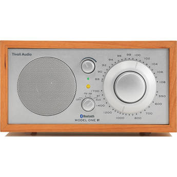 Tivoli Model One Bluetooth AM/FM Radio (Cherry/Silver)
