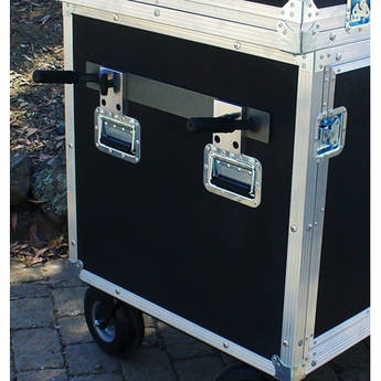 BigFoot Removable Bicycle Style Aluminum Handle Assembly for RackPlus/Mac n Rack Carts