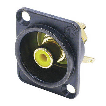 NF2D-B-4 Phono RCA Chassis Connector