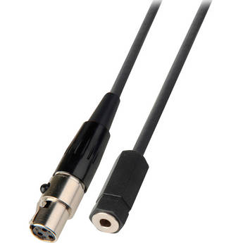 Laird Digital Cinema SD-AUD7-07 3-Pin Mini-XLR TA3-F to 3.5mm Female Audio Cable (7')
