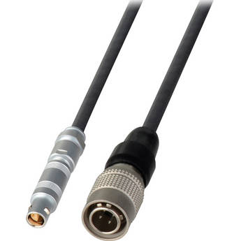 Laird Digital Cinema 1' 4-Pin Hirose HR to 3-Pin LEMO SG Power Cable