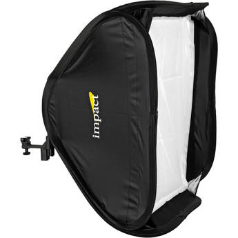 Impact Quikbox Softbox with Shoe Mount Flash Bracket (24 x 24")