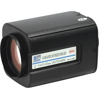 Kowa LMZ7527AMPDC 7.5-127mm Varifocal Lens