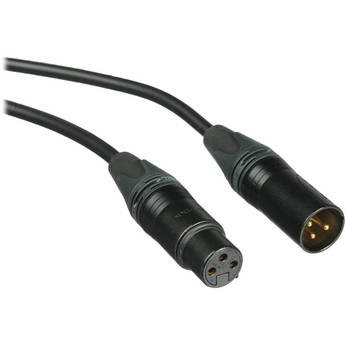 Canare Star Quad L-4E6S Microphone Cable (75', Black)