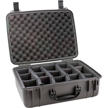 Seahorse 720D Case with Divider Inserts (Gunmetal Gray)