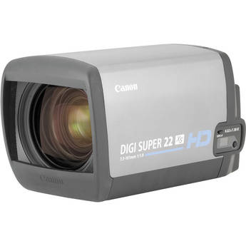 Canon XJ22X7.3B IE-D / LO DIGISUPER 22xs HD Compact Studio Lens