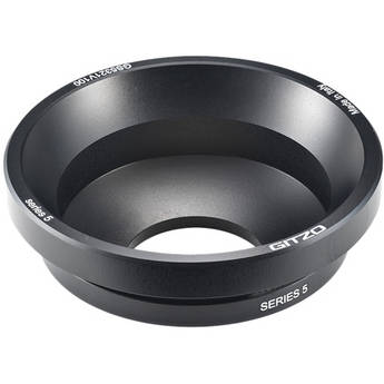 Gitzo Systematic 100mm Half-Bowl Video Head Adapter Series 5
