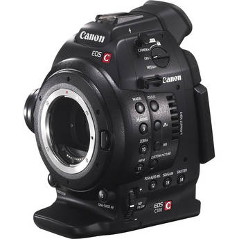 Canon EOS C100 Cinema Camera (Body Only)