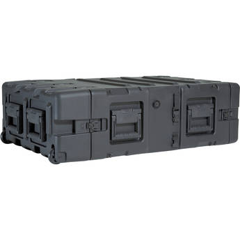 SKB 3RR-4U24-25B 4U Removable Shock Rack and Transport Case (24")
