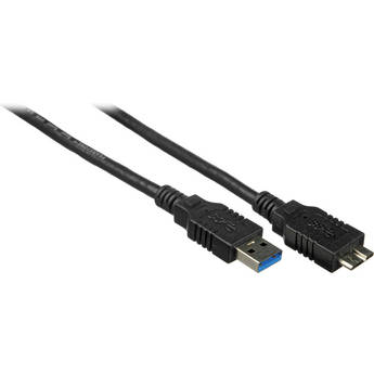 Pearstone USB 3.0 Type-A Male to Micro Type-B Male Cable (3')