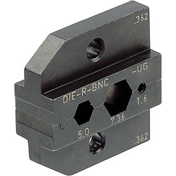 DIE-R-BNC-UG Crimp Tool Die
