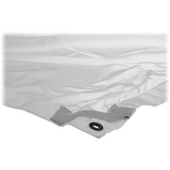 Matthews 8x8' Overhead Fabric - White 1/4 Stop Silk
