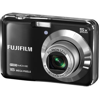 FUJIFILM FinePix AX650 Digital Camera (Black)