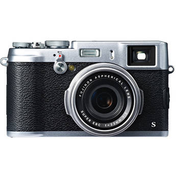 FUJIFILM X100S Digital Camera (Silver)