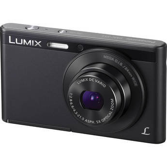 Panasonic Lumix DMC-XS1 Digital Camera (Black)