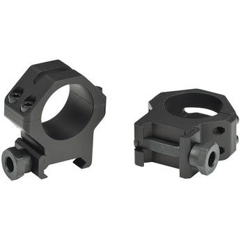 Weaver 4-Hole Tactical 1" Picatinny Mounting Rings (X-High, Matte)