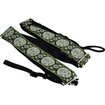 Souldier Medallion Camera Strap (Black, 1.5" Wide)